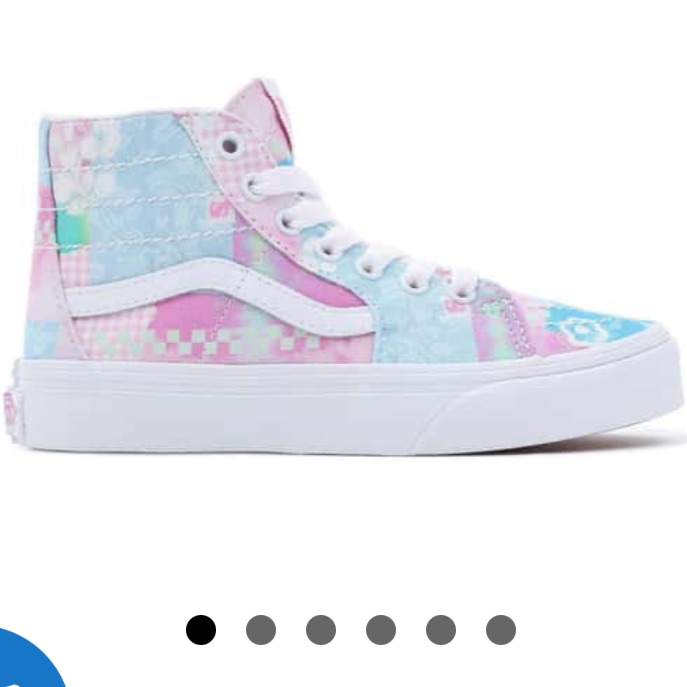 New! Vans Sk8 Hi Tapered Vr3 Shoes Size 6
